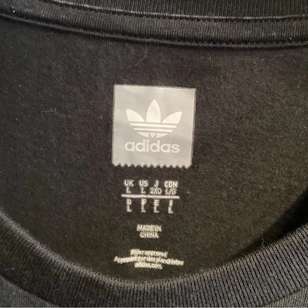 Adidas Skateboarding Blackbird Wrap T-Shirt CF3097 Men's Size Large